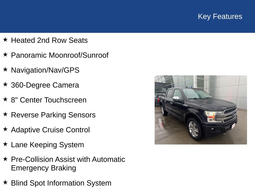 2020 Ford F-150 Platinum