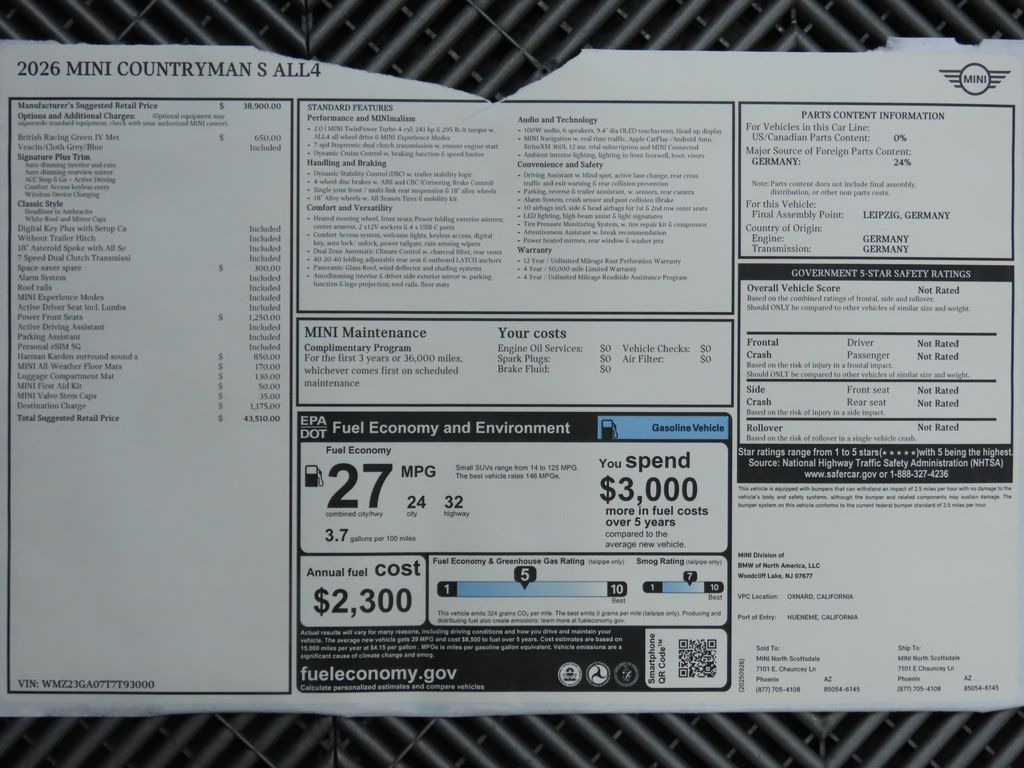 Thumbnail: 2026 MINI Cooper Countryman - 9