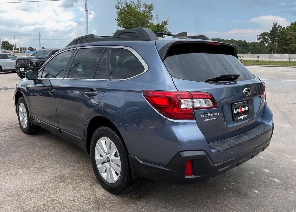 2018 Subaru Outback 2.5i Premium Blue at Don McGill Toyota
