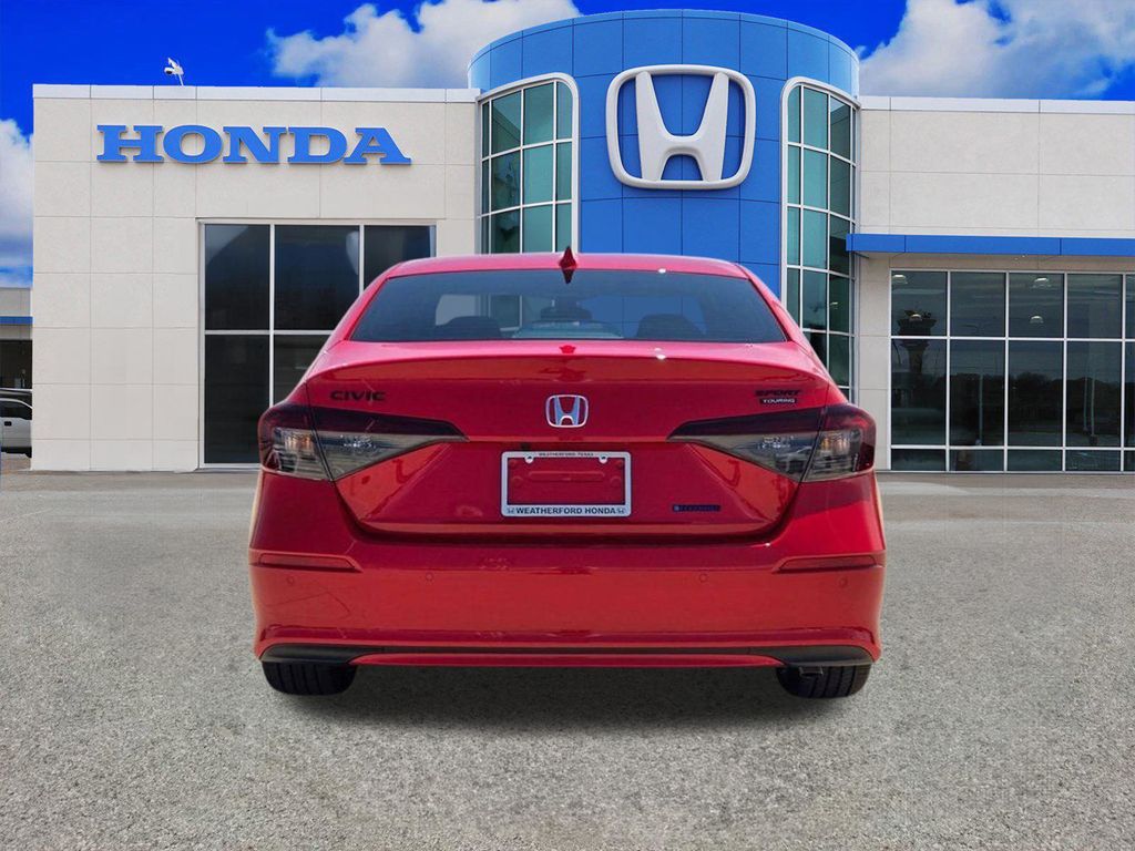 New 2026 Honda Civic Sedan Hybrid Sedan