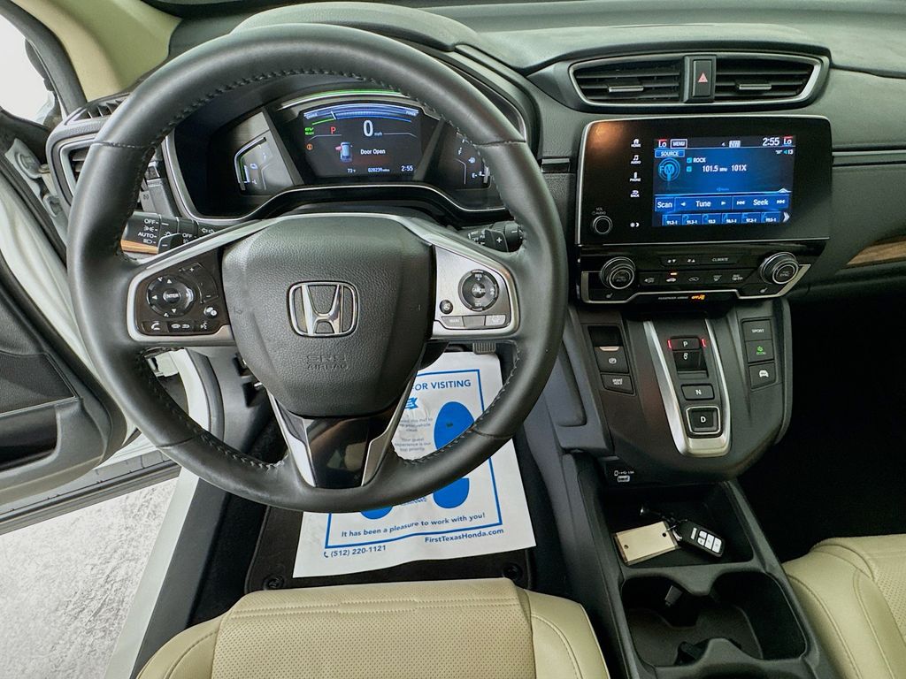Used Car 2021 Honda Cr-v Hybrid  Ex-l For Sale Under $30,000 In Austin, Texas