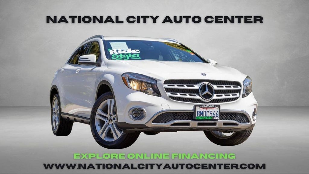 2020 Mercedes-Benz GLA GLA250