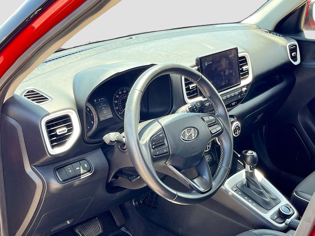 2022 Hyundai Venue Limited Red at Wharton Ford
