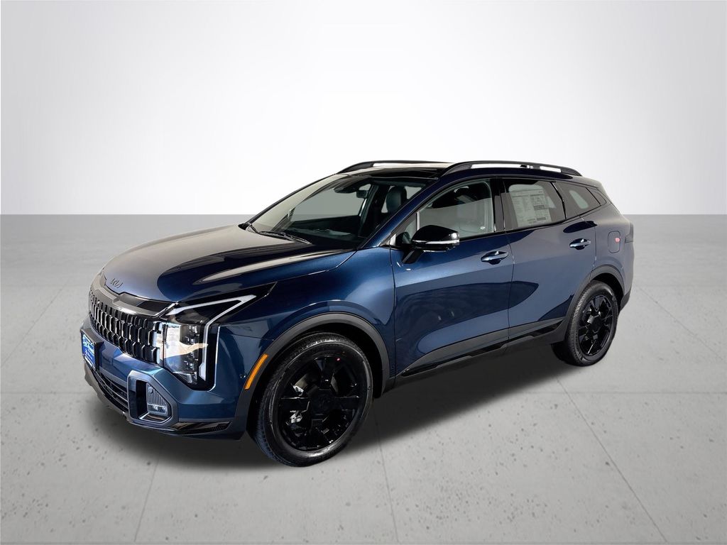 2026 Kia Sportage Plug-In Hybrid X-Line Prestige