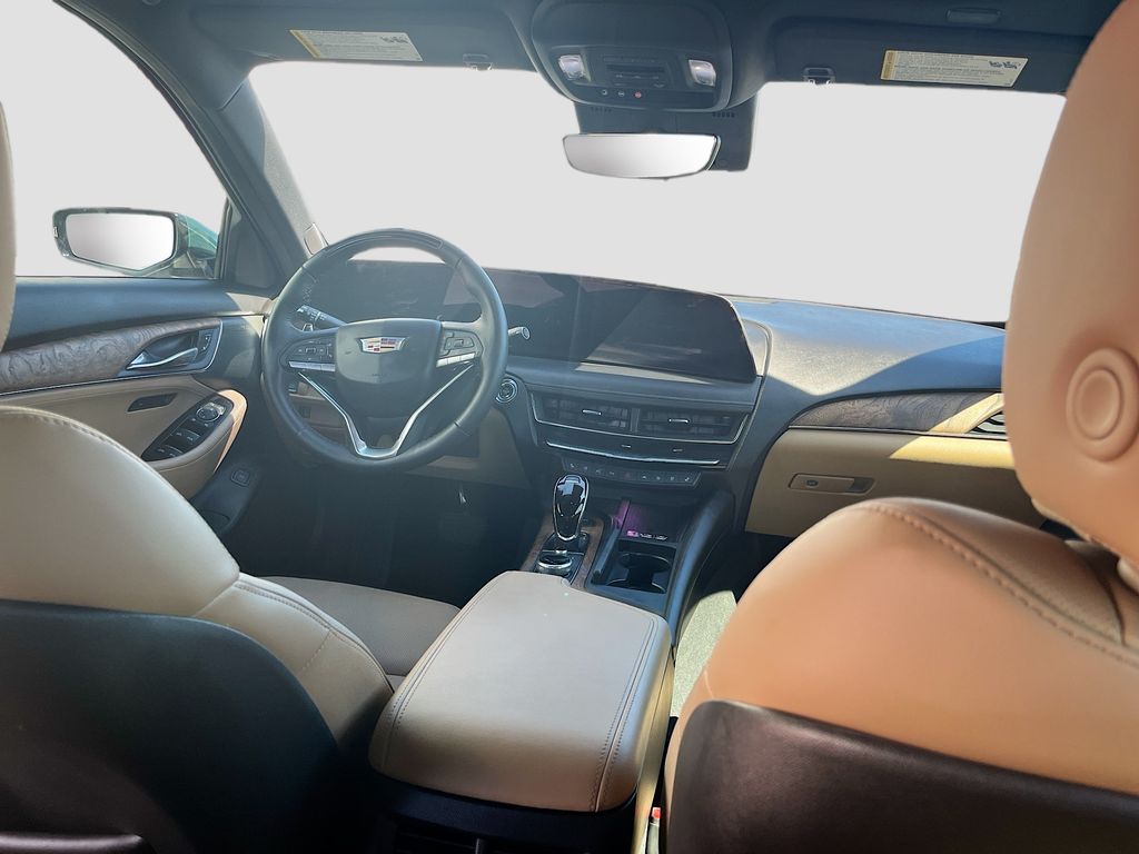 Used 2025 Blue Cadillac Premium Luxury image 23