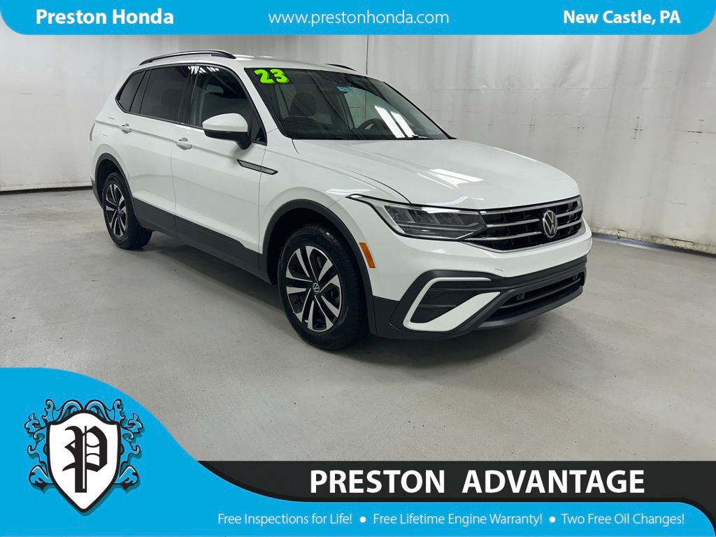 2023 Volkswagen Tiguan 2.0T S