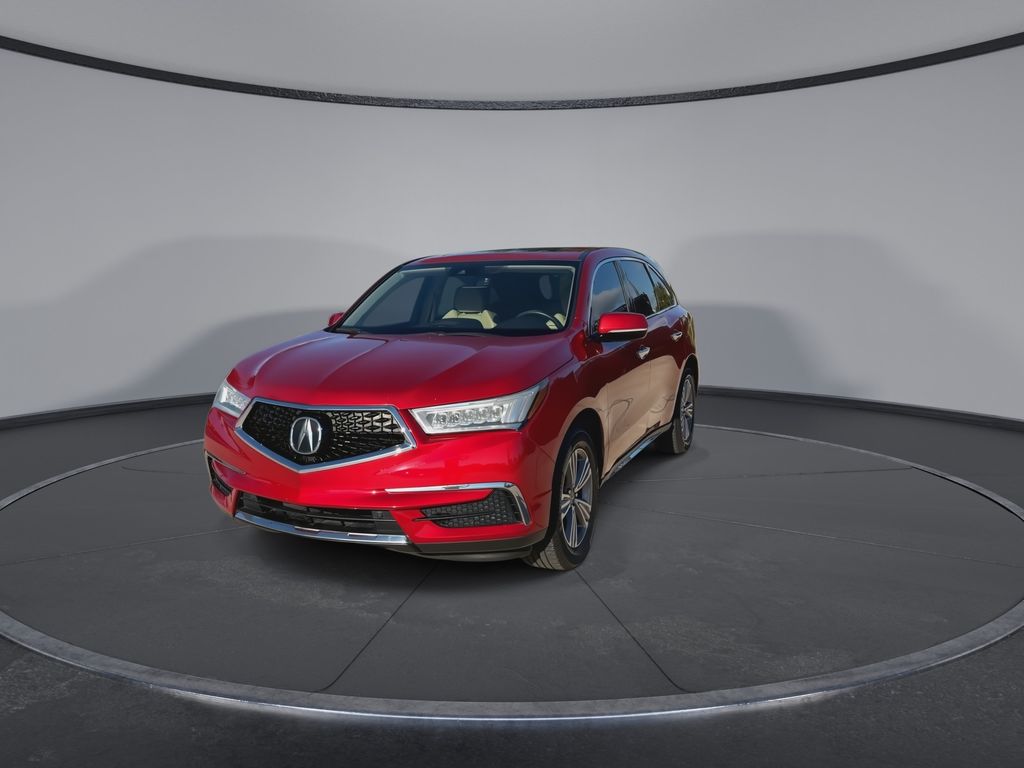 Thumbnail: 2020 Acura MDX - 4