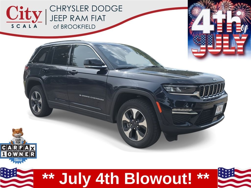 Midnight Sky 2024 Jeep Grand Cherokee 4xe SUV / Crossover Four-Wheel Drive 8-Speed Automatic