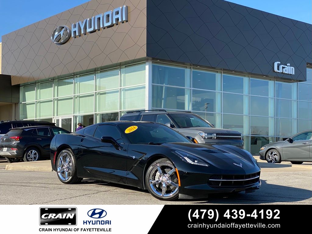 2014 Chevrolet Corvette Stingray 3LT Coupe RWD