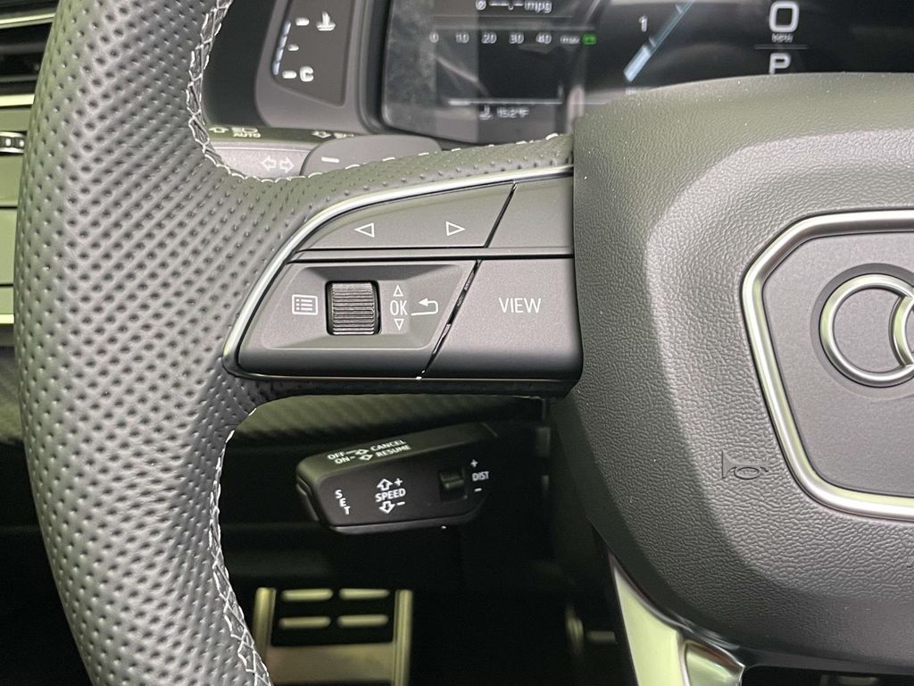 2026 Audi SQ8 4.0T Premium Plus White at Audi Porsche Sewickley