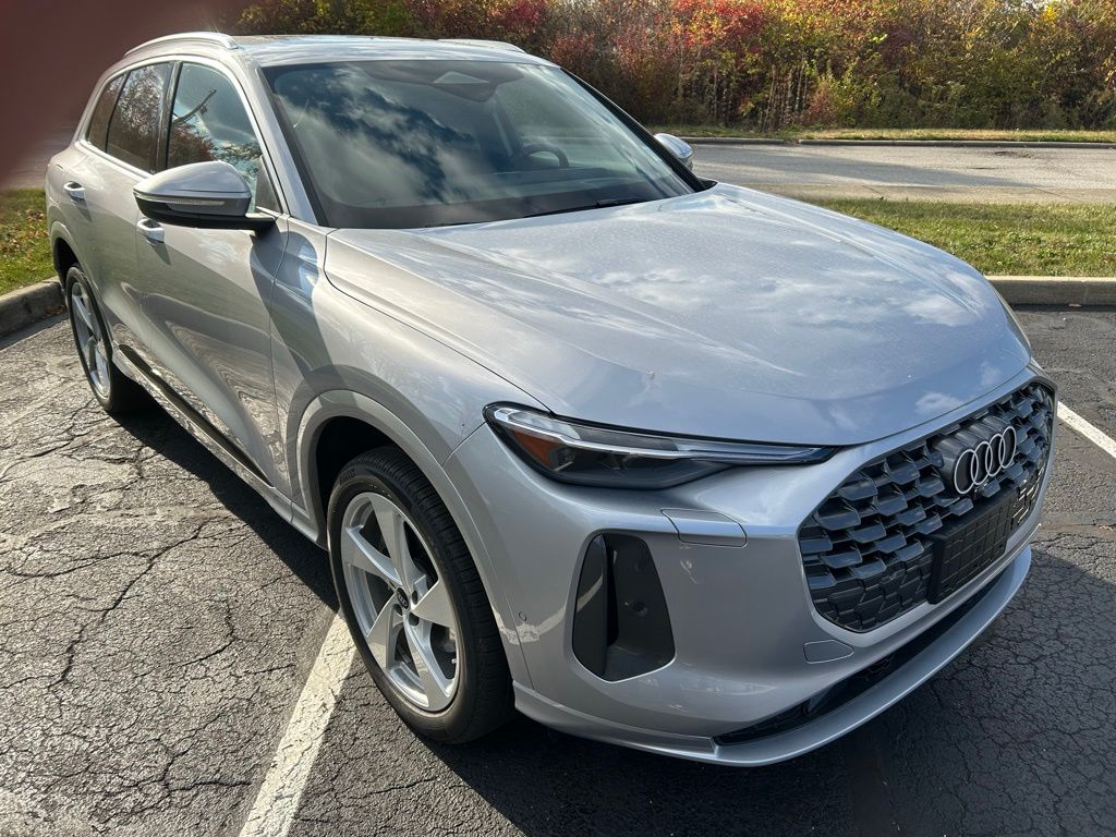 used 2025 Audi Q5 car, priced at $47,498