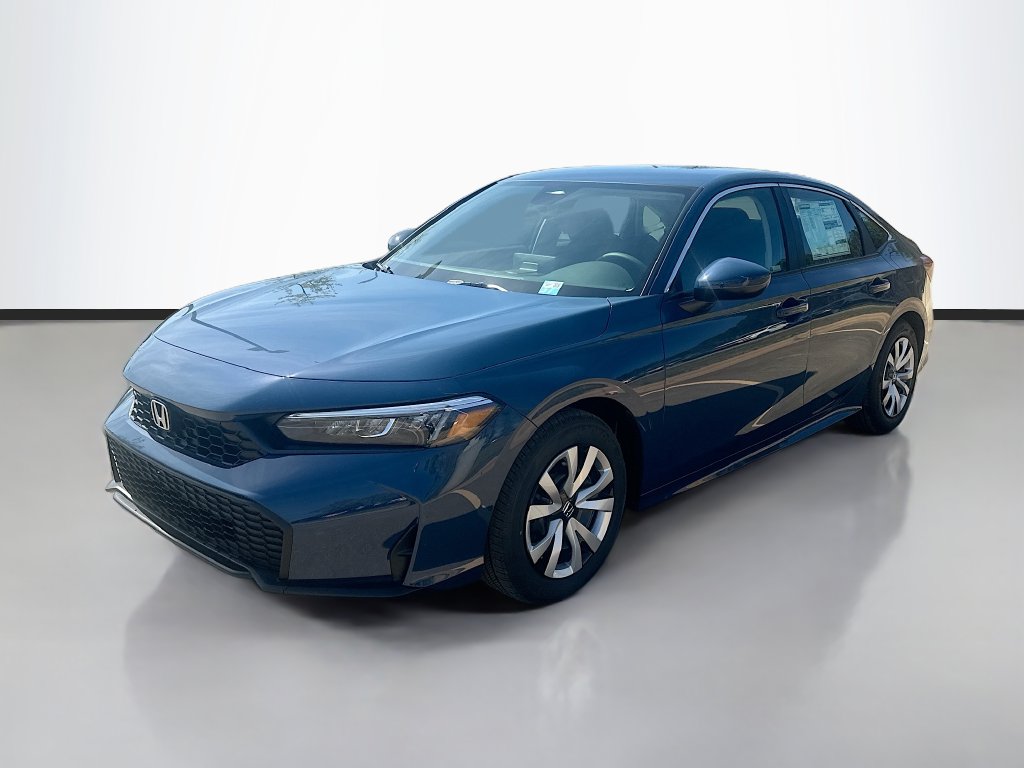 Used 2026 Blue Honda LX image 2