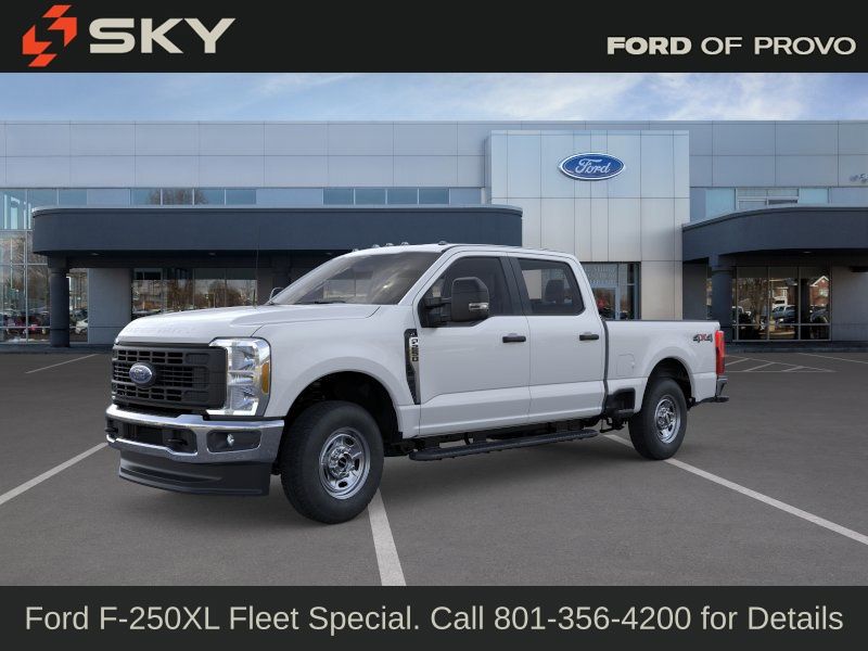Oxford White 2026 Ford F-250 Super Duty Pickup Truck Four-Wheel Drive Automatic
