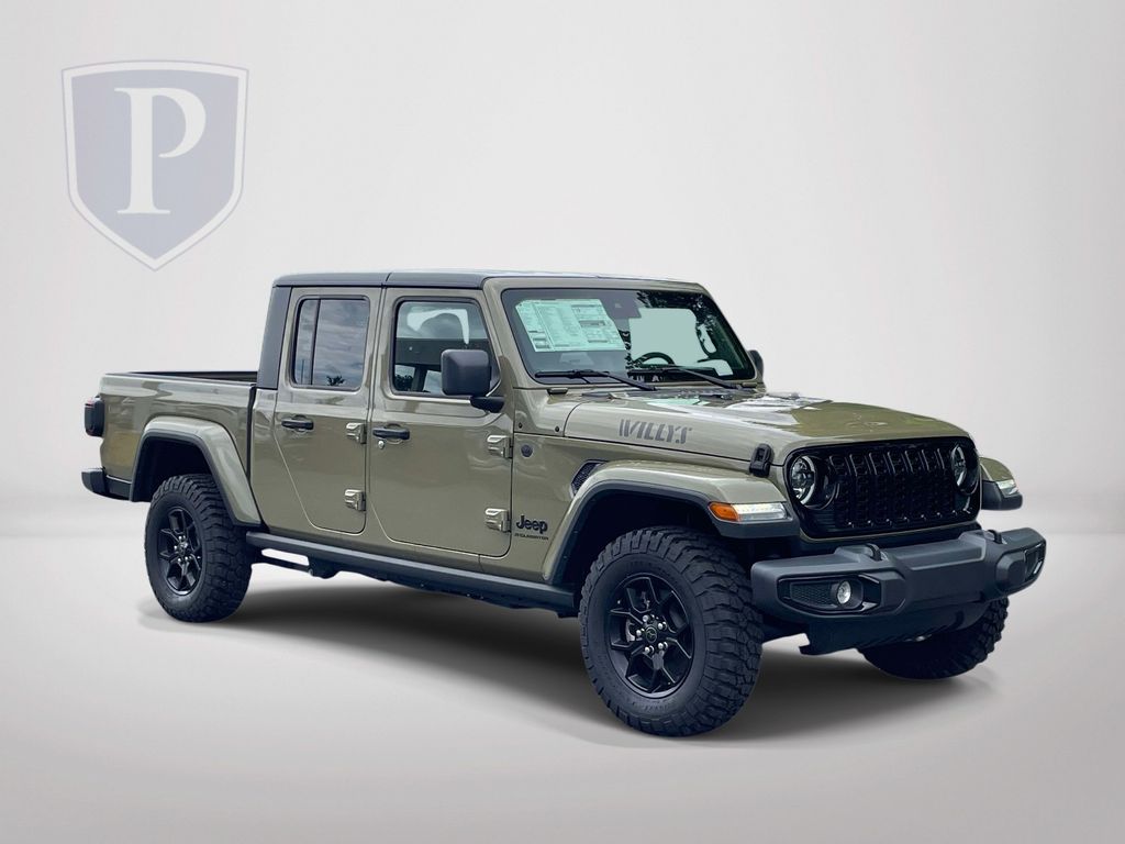 2025 Jeep Gladiator Willys - Photo 2