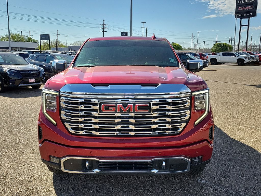 2023 GMC Sierra 1500 Denali Red at Brown Honda