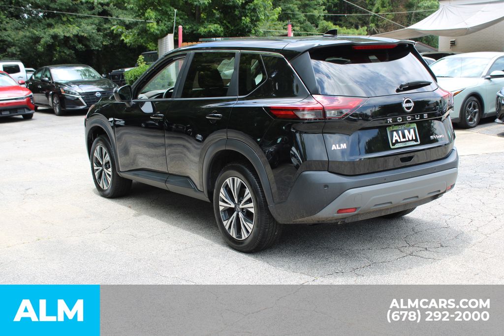 Used 2023 Black Nissan SV image 9