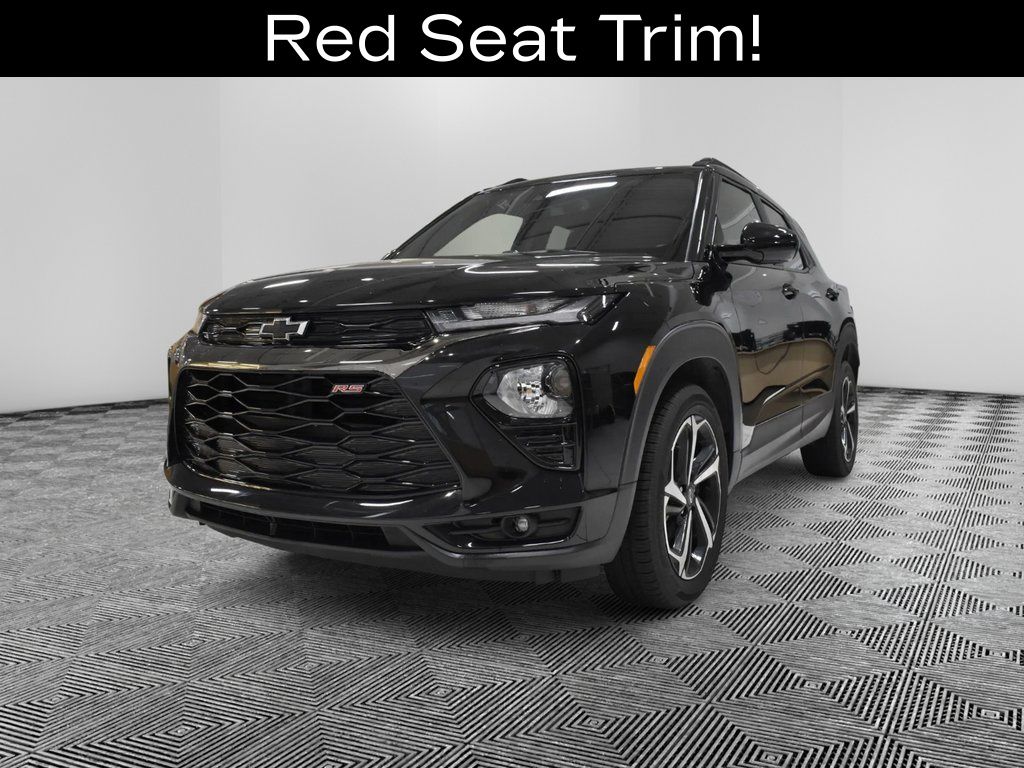 Mosaic Black Metallic 2023 Chevrolet Trailblazer RS FWD SUV / Crossover Front-Wheel Drive Continuously Variable Transmission