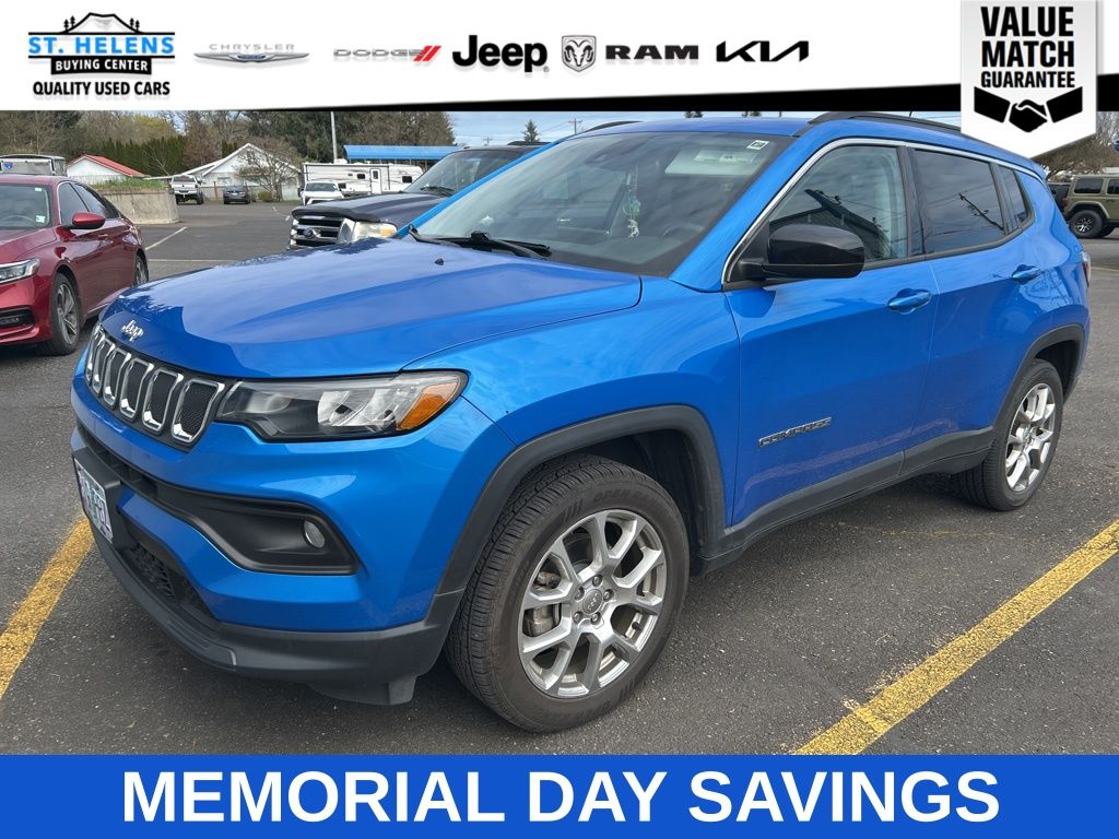 2022 Jeep Compass Latitude Lux