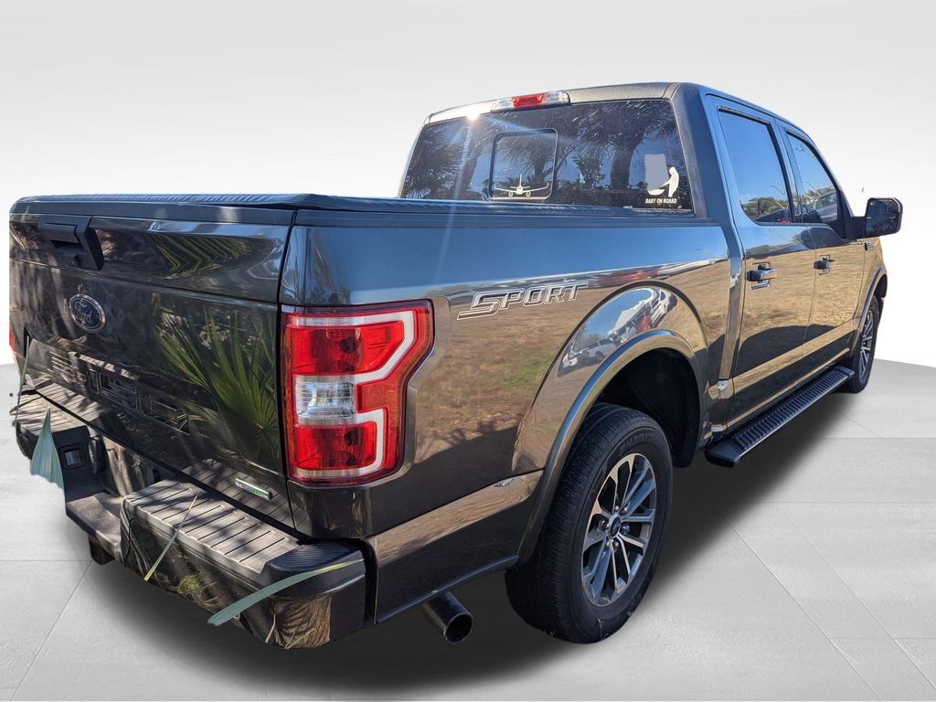 used 2020 Ford F-150 car, priced at $29,991