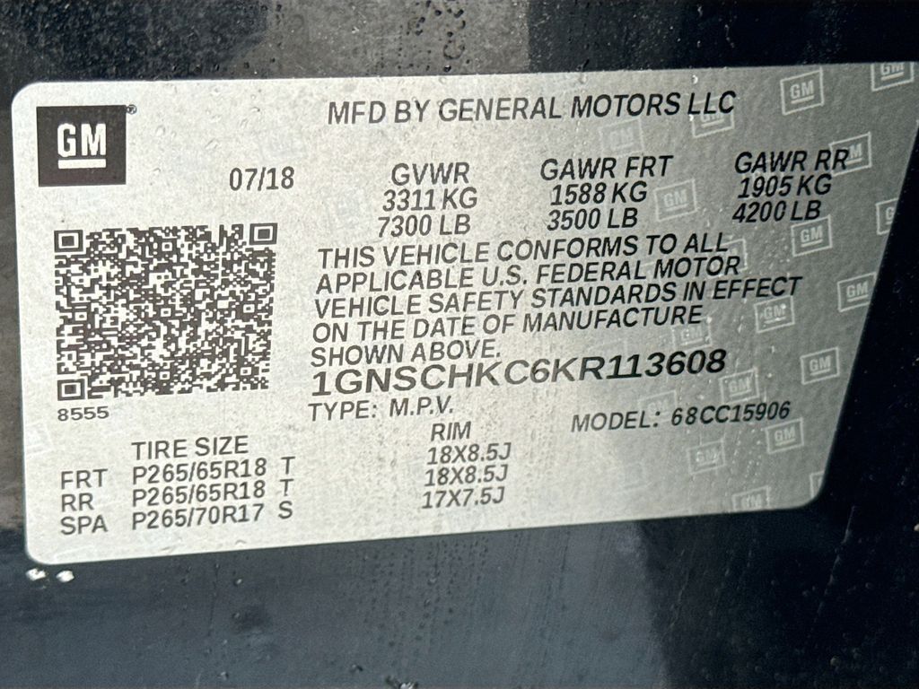 2019 Chevrolet Suburban LT - Photo 29