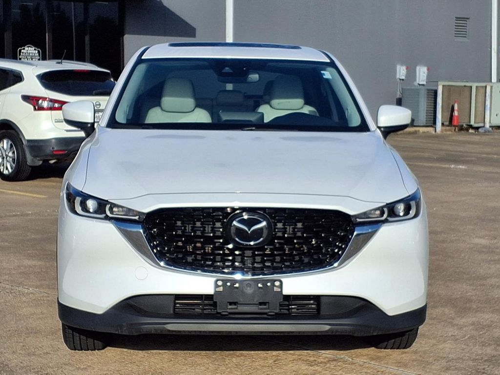 2023 Mazda CX-5 2.5 S Preferred Package White at DeMontrond Mazda
