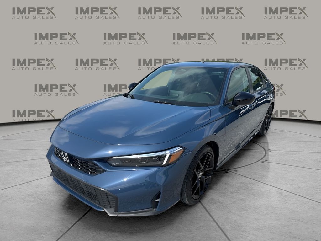 2026 Honda Civic Sport Hybrid CVT's photo