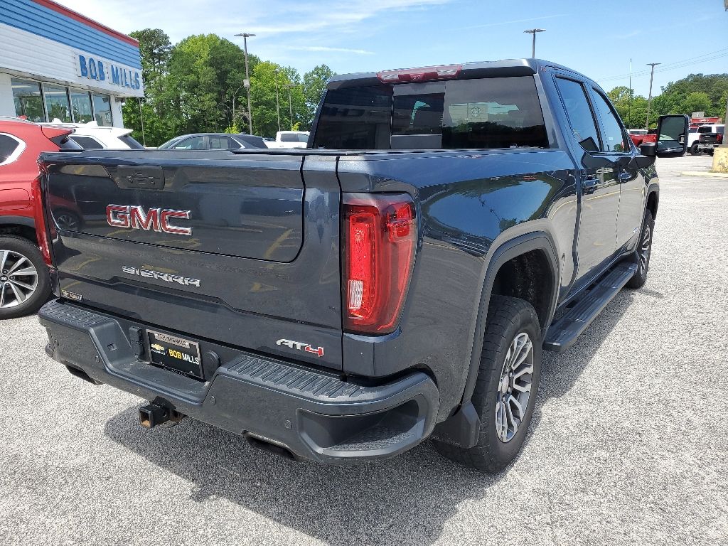 2021 GMC Sierra 1500 AT4 Blue at Bob Mills Chevrolet