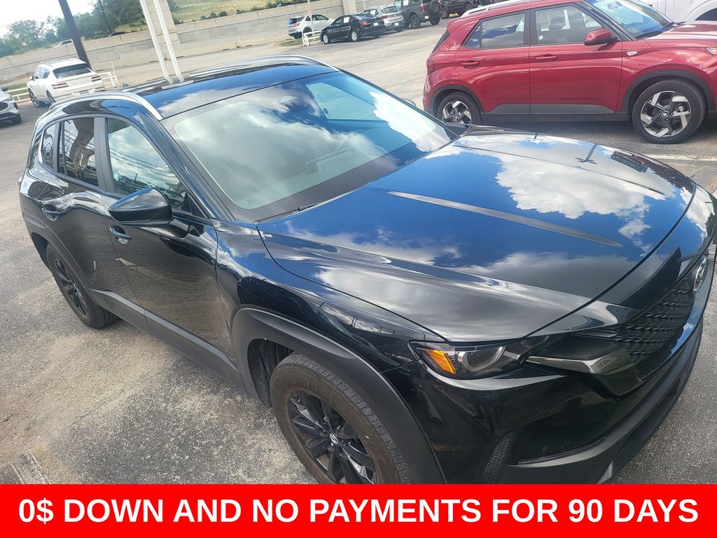 Jet Black Mica 2025 Mazda CX-50 2.5 S Premium AWD SUV / Crossover All-Wheel Drive 6-Speed Automatic
