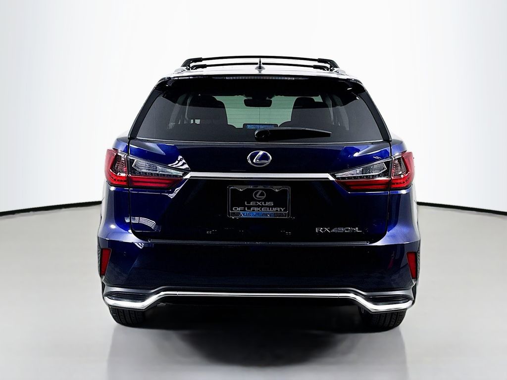 2022 Lexus RX Hybrid 450hL 6