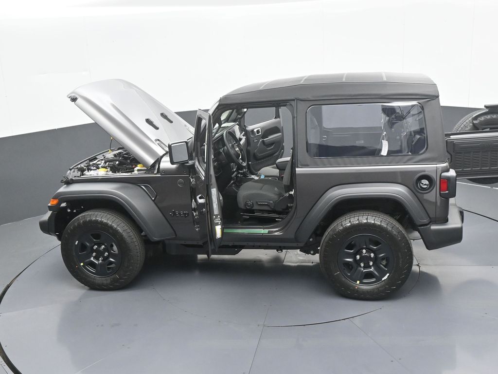 New 2026 Granite Crystal Metallic Clearcoat Jeep Sport image 53