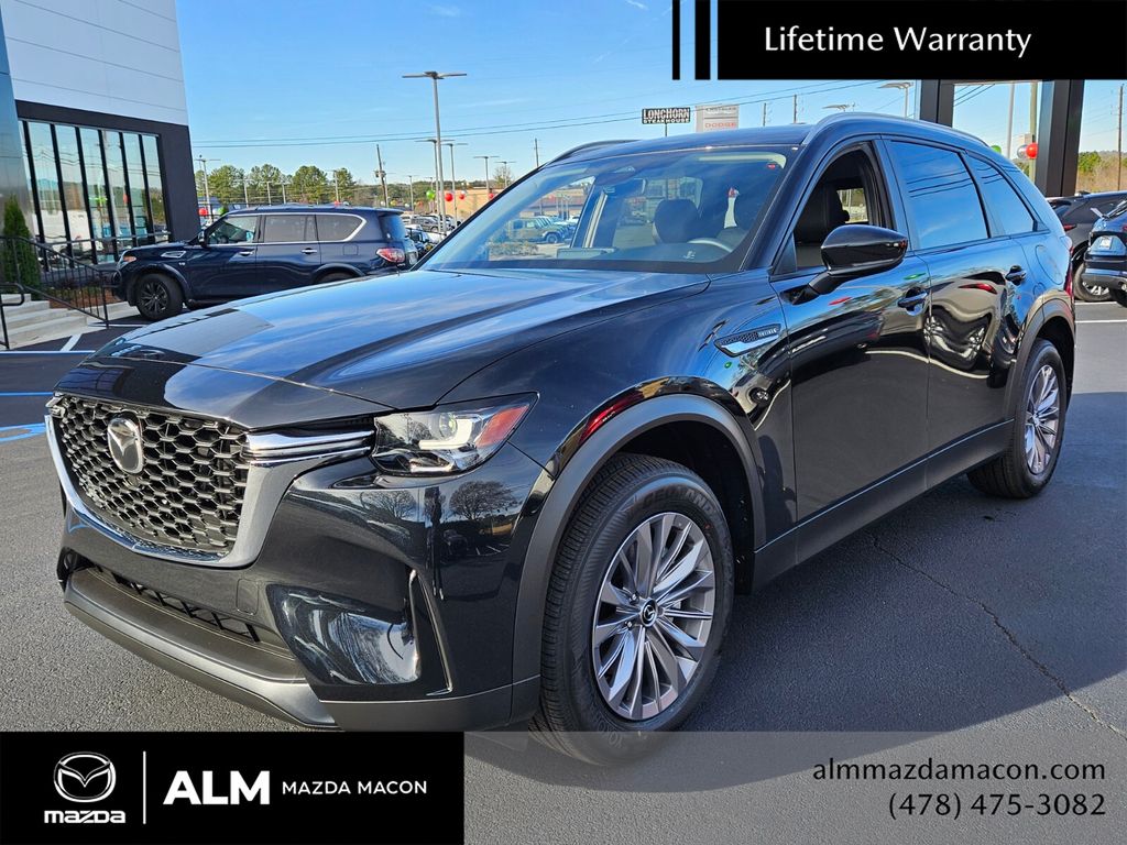 New 2026 Jet Black Mica Mazda 3.3 Turbo Select AWD image 4