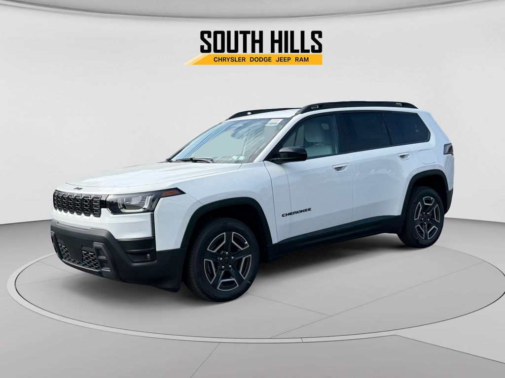 2026 Jeep Cherokee Laredo White at South Hills CDJR