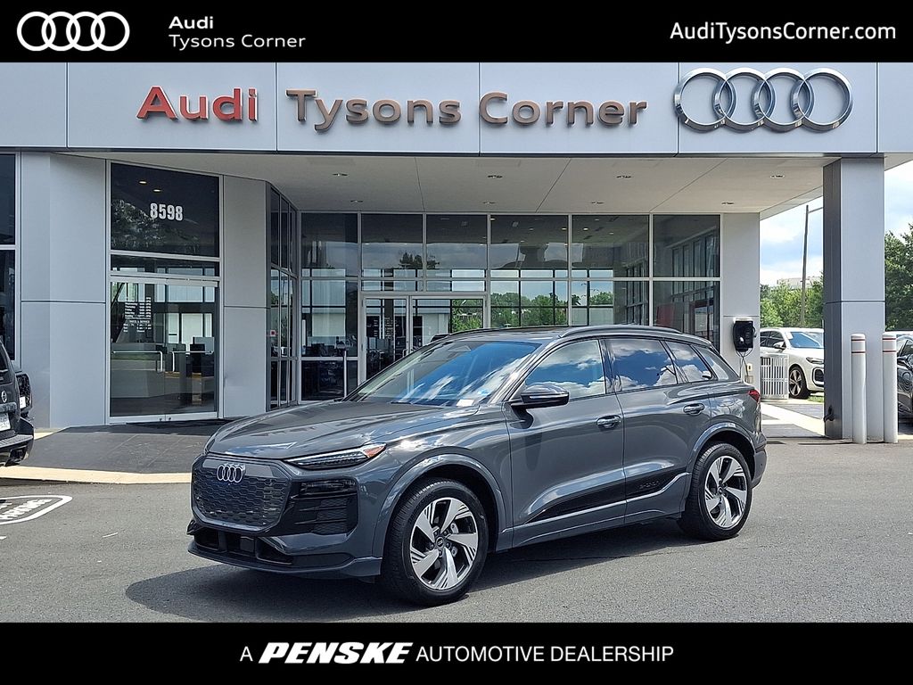 2025 Audi Q6 e-tron Premium Plus -
                  Vienna, VA