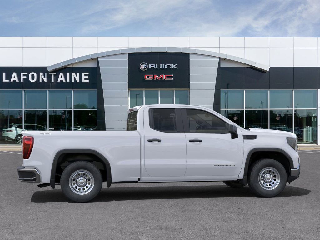 2025 GMC Sierra 1500 Pro 5