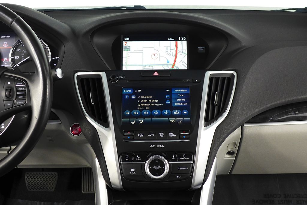 2018 Acura TLX Technology 26