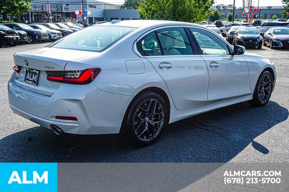 Used 2025 White BMW 330i image 5