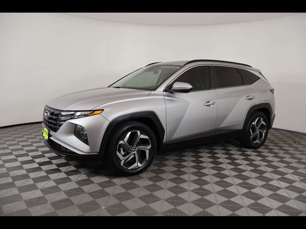 2022 Hyundai Tucson SEL FWD's photo