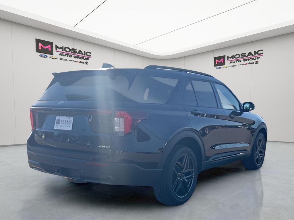 2025 Ford Explorer