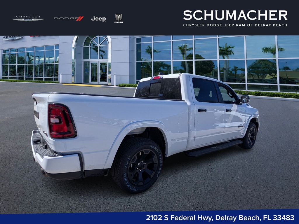 new 2026 Ram 1500 car, priced at $52,185