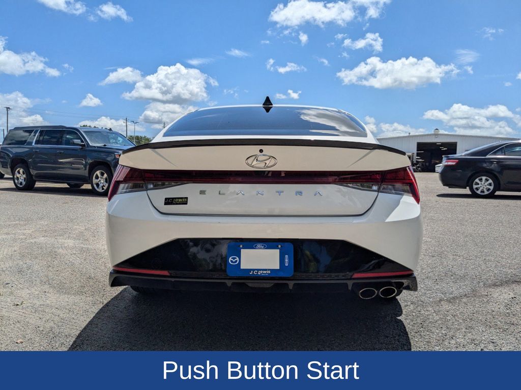 2023 Hyundai ELANTRA N Line