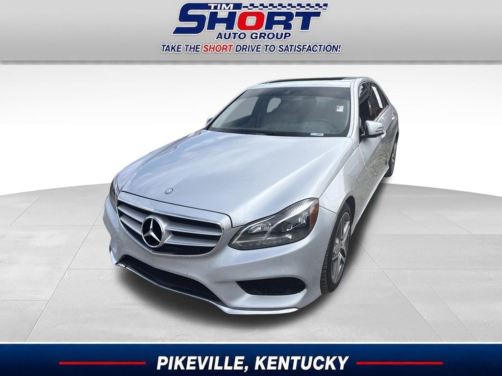 Diamond Silver Metallic 2016 Mercedes-Benz E-Class E 350 Sedan Rear-Wheel Drive 7-Speed Automatic