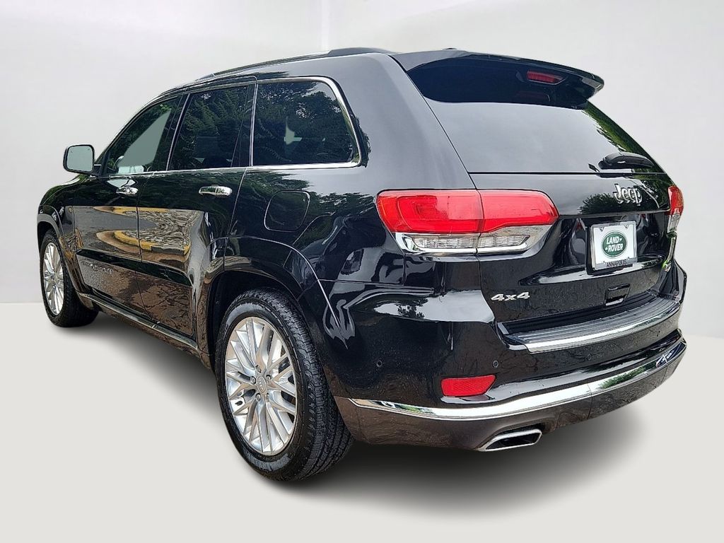 Thumbnail: 2017 Jeep Grand Cherokee - 7