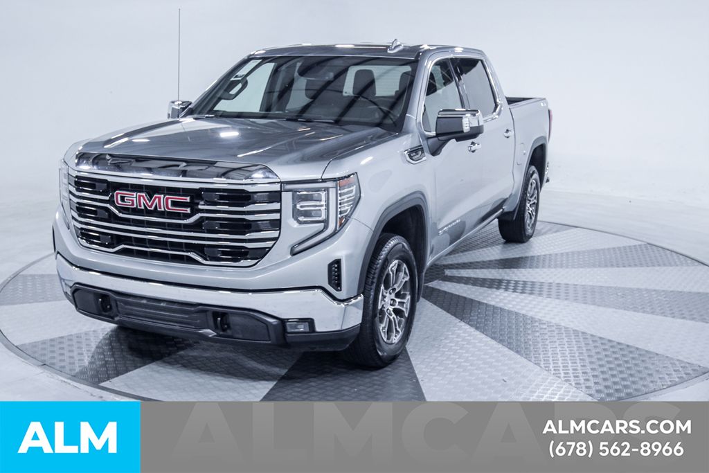 Used 2026 Silver GMC SLT image 86