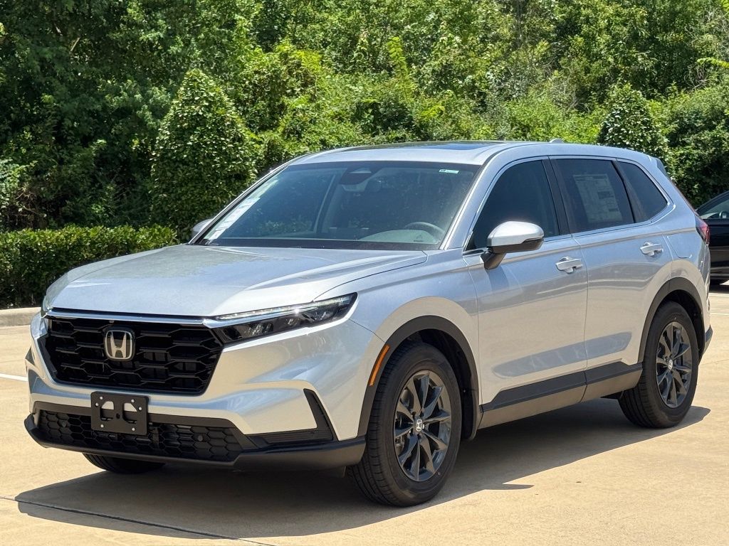 2026 Honda CR-V EX-L Silver at Classic Honda Galveston