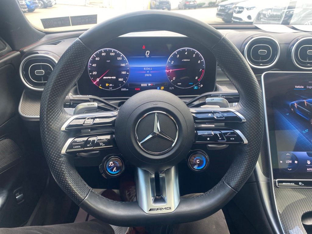 2023 Mercedes-Benz C-Class C 43 AMG® Black at John Sisson Motors