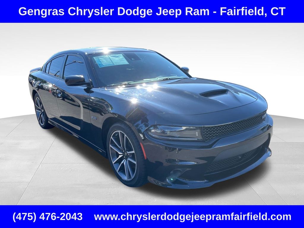 Pitch Black Clearcoat 2023 Dodge Charger Sedan Rear-Wheel Drive 8-Speed Automatic