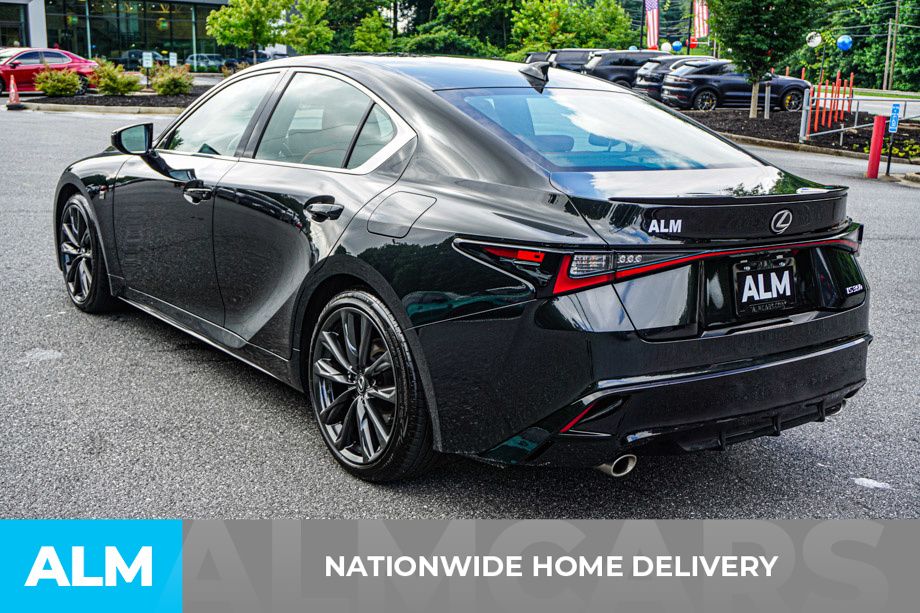 Used 2025 Black Lexus 350 F SPORT Design image 5