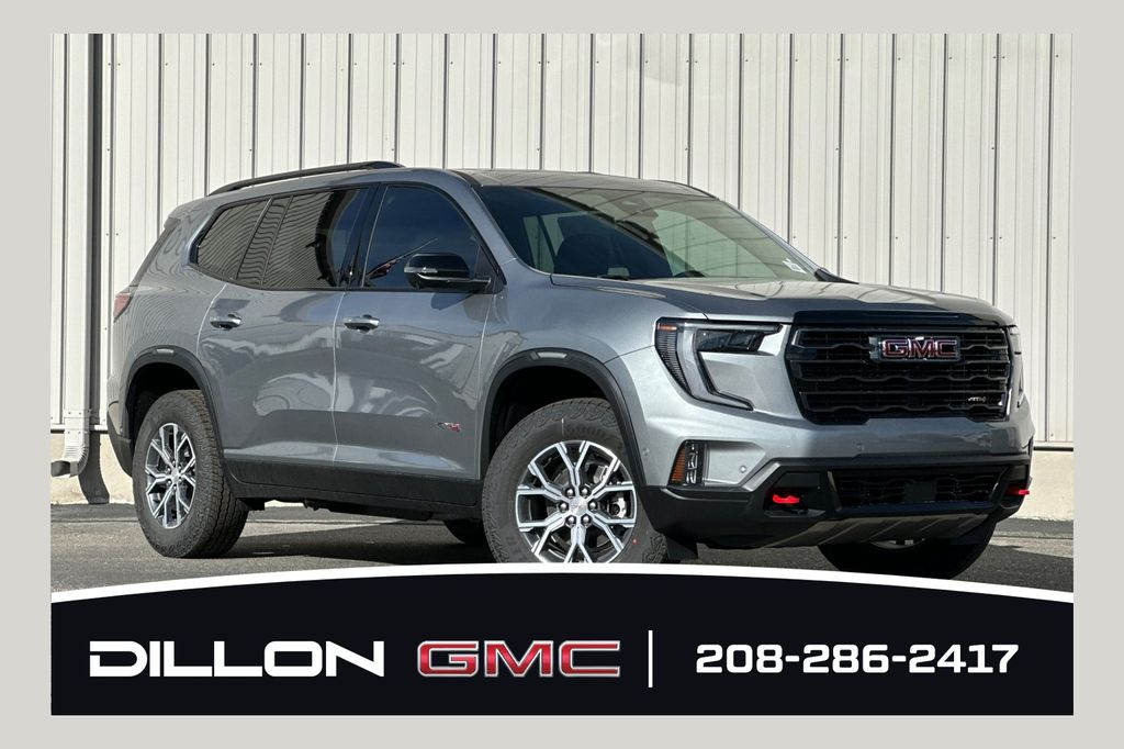 Sterling Metallic 2026 GMC Acadia SUV / Crossover Four-Wheel Drive 8-Speed Automatic