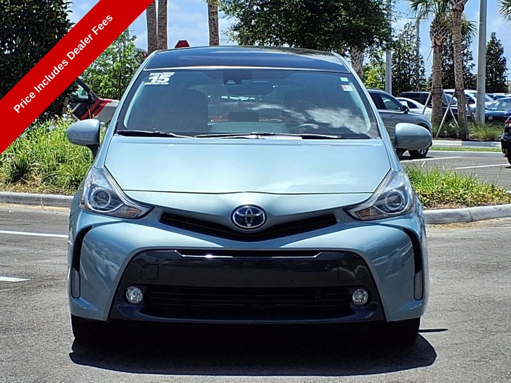Used 2015 Toyota Prius v Wagon