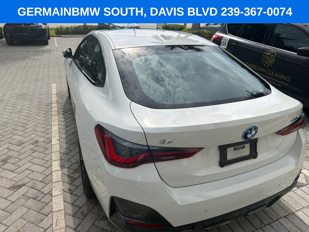 Certified Used 2023 White BMW eDrive40 image 21